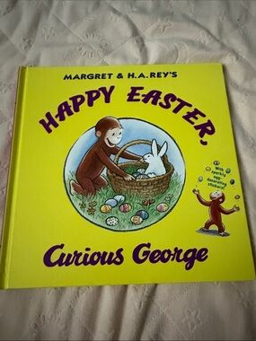 Curious George happy Easter toddler book